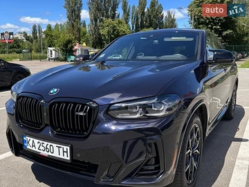 Авто BMW X4 2023 № 8843078