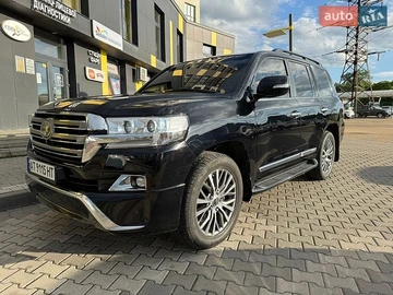 Авто Toyota Land Cruiser 2016 № 8843080