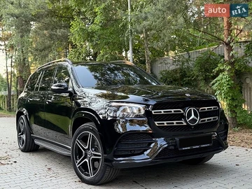 Авто Mercedes Gls-Class 2021 № 8843081