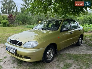 Авто ЗАЗ Lanos 2007 № 8843161