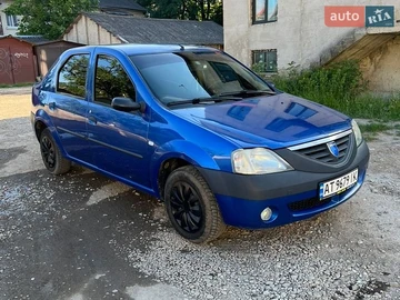 Авто Dacia Logan 2007 № 8843164