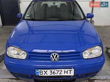 Авто Volkswagen Golf 2001 № 8843170