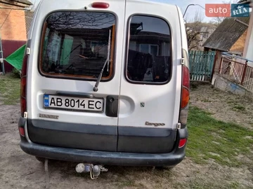 Авто Renault Kangoo 2001 № 8843235