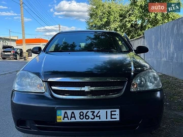 Авто Chevrolet Lacetti 2006 № 8843236
