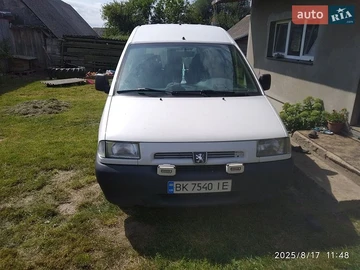 Авто Peugeot Expert 1999 № 8843239