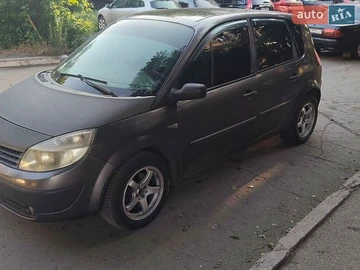 Авто Renault Scenic 2004 № 8843240