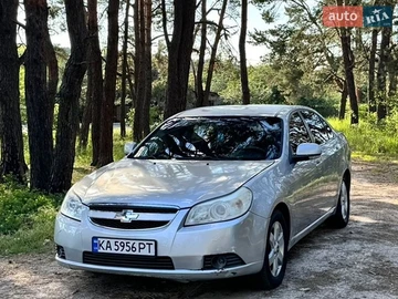 Авто Chevrolet Epica 2008 № 8843243