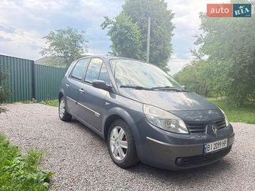 Авто Renault Scenic 2006 № 8843247
