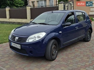 Авто Dacia Sandero 2009 № 8843250