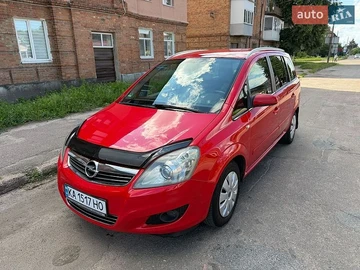 Авто Opel Zafira 2008 № 8843260