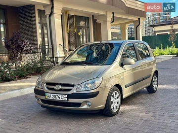 Авто Hyundai Getz 2006 № 8843266