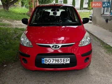Авто Hyundai I10 2009 № 8843267