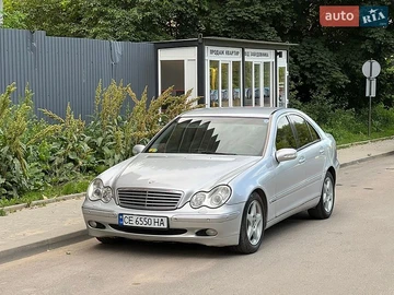 Авто Mercedes C-Class 2001 № 8843273