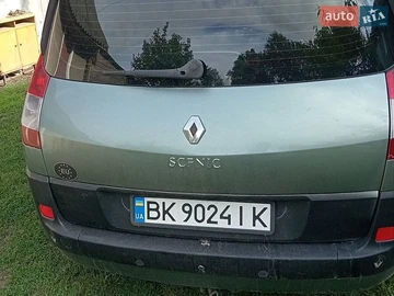 Авто Renault Scenic 2004 № 8843277
