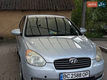 Авто Hyundai Accent 2008 № 8843284