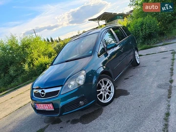 Авто Opel Zafira 2007 № 8843288