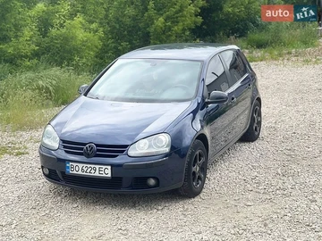 Авто Volkswagen Golf 2005 № 8843290