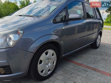 Авто Opel Zafira 2007 № 8843296