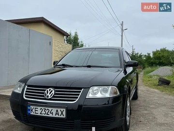 Авто Volkswagen Passat 2001 № 8843297