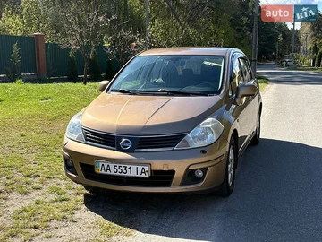 Авто Nissan Tiida 2008 № 8843298