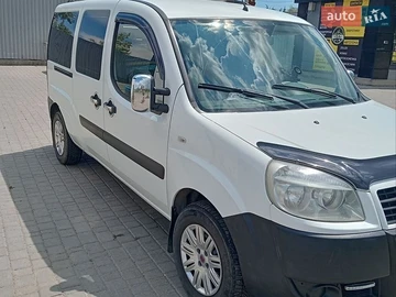 Авто Fiat Doblo 2008 № 8843305