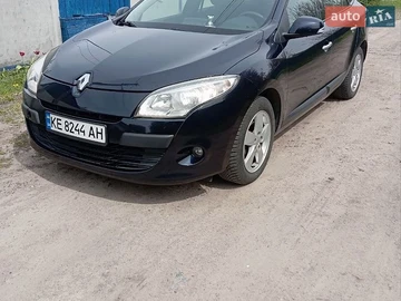 Авто Renault Megane 2010 № 8843308