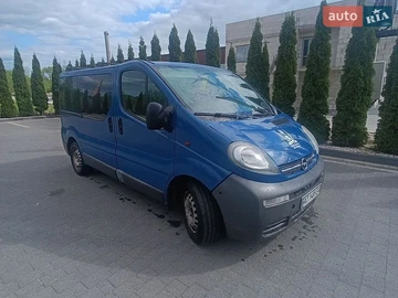 Авто Opel Vivaro 2006 № 8843311