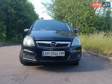 Авто Opel Zafira 2007 № 8843315