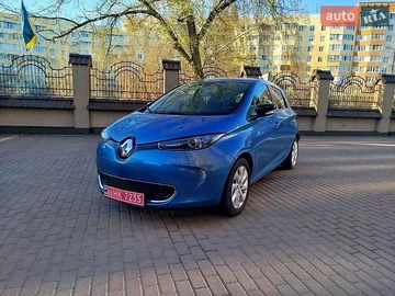 Авто Renault Zoe 2016 № 8843317