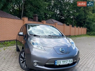 Авто Nissan Leaf 2015 № 8843324