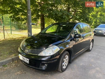 Авто Nissan Tiida 2008 № 8843420