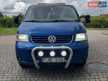 Авто Volkswagen Transporter 2007 № 8843424