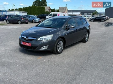 Авто Opel Astra 2011 № 8843428