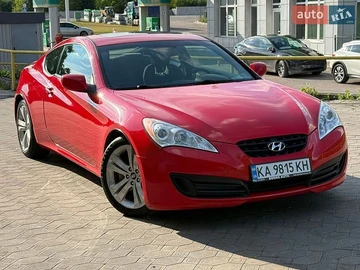 Авто Hyundai Genesis Coupe 2010 № 8843435