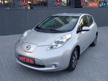 Авто Nissan Leaf 2014 № 8843442