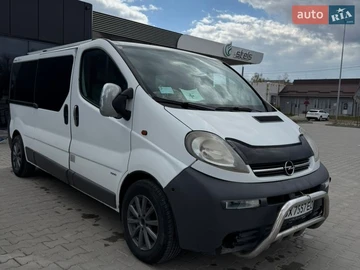 Авто Opel Vivaro 2006 № 8843450
