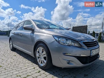 Авто Peugeot 308 2014 № 8843453