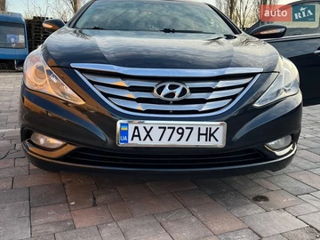 Авто Hyundai Sonata 2011 № 8843462