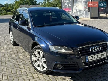 Авто Audi A4 2008 № 8843468