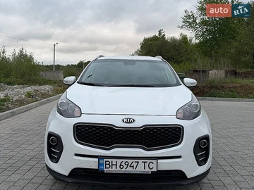 Авто KIA Sportage 2017 № 8843472