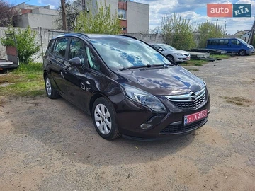 Авто Opel Zafira Tourer 2015 № 8843475