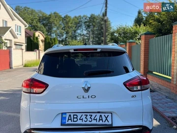 Авто Renault Clio 2017 № 8843480