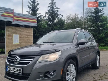 Авто Volkswagen Tiguan 2011 № 8843481