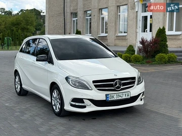 Авто Mercedes B-Class 2015 № 8843483