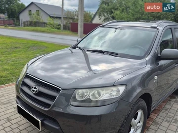 Авто Hyundai Santa Fe 2007 № 8843485