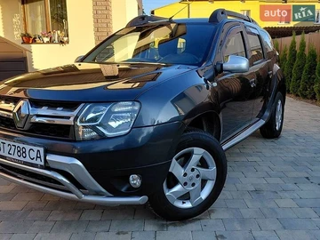 Авто Renault Duster 2016 № 8843487