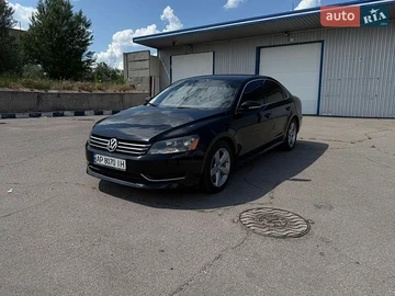 Авто Volkswagen Passat 2012 № 8843491