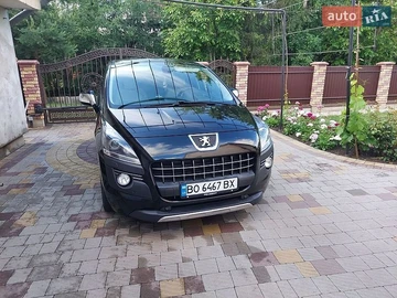 Авто Peugeot 3008 2012 № 8843492