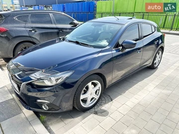 Авто Mazda 3 2015 № 8843494