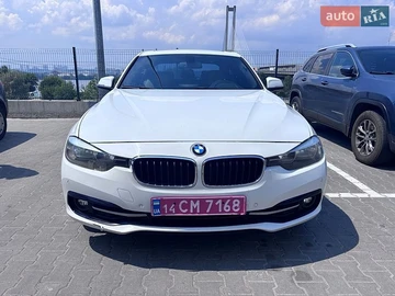 Авто BMW 3 Series 2017 № 8843511
